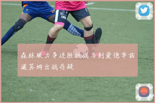 森林狼力争连胜挑战马刺爱德华兹道苏姆出战存疑
